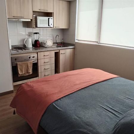 Appartement Departamento Nuevo Tipo Estudio En Pleno Centro -8 à Concepción Extérieur photo