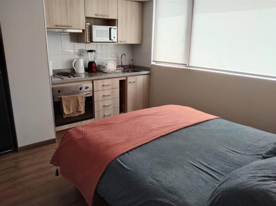 Appartement Departamento Nuevo Tipo Estudio En Pleno Centro -8 à Concepción Extérieur photo