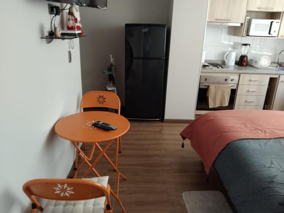 Appartement Departamento Nuevo Tipo Estudio En Pleno Centro -8 à Concepción Extérieur photo