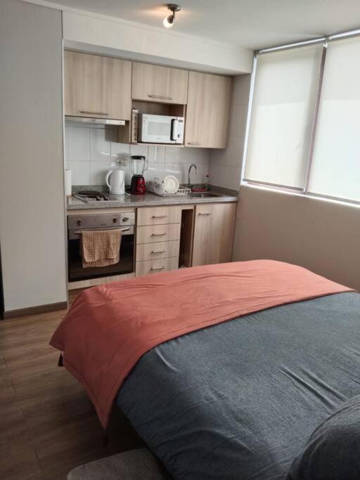 Appartement Departamento Nuevo Tipo Estudio En Pleno Centro -8 à Concepción Extérieur photo