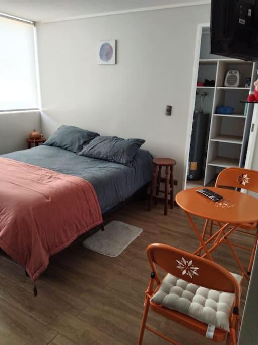 Appartement Departamento Nuevo Tipo Estudio En Pleno Centro -8 à Concepción Extérieur photo
