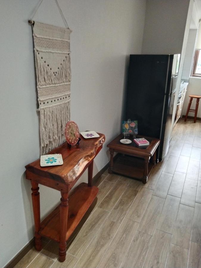 Appartement Departamento Nuevo Tipo Estudio En Pleno Centro -8 à Concepción Extérieur photo