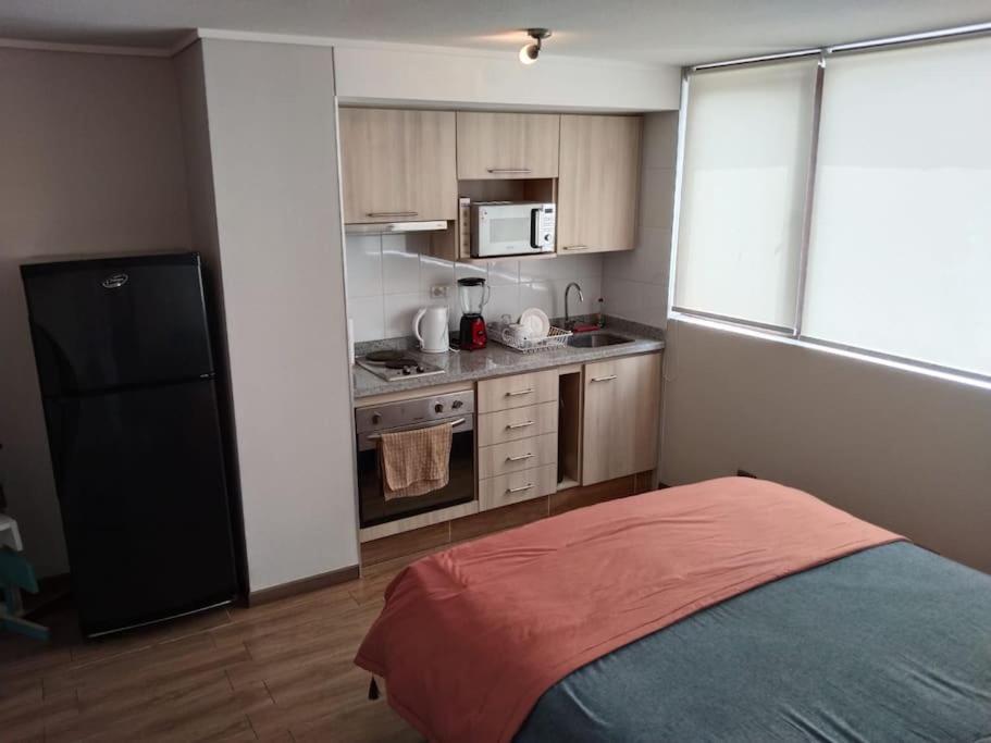 Appartement Departamento Nuevo Tipo Estudio En Pleno Centro -8 à Concepción Extérieur photo
