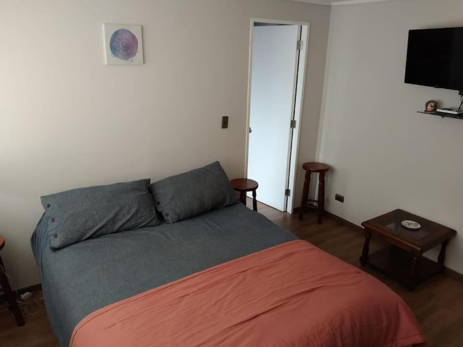 Appartement Departamento Nuevo Tipo Estudio En Pleno Centro -8 à Concepción Extérieur photo