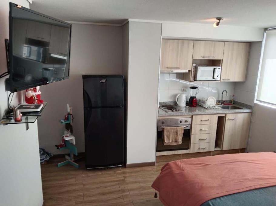 Appartement Departamento Nuevo Tipo Estudio En Pleno Centro -8 à Concepción Extérieur photo