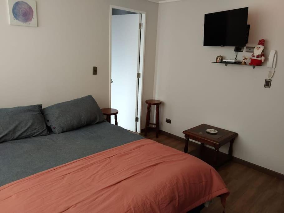 Appartement Departamento Nuevo Tipo Estudio En Pleno Centro -8 à Concepción Extérieur photo