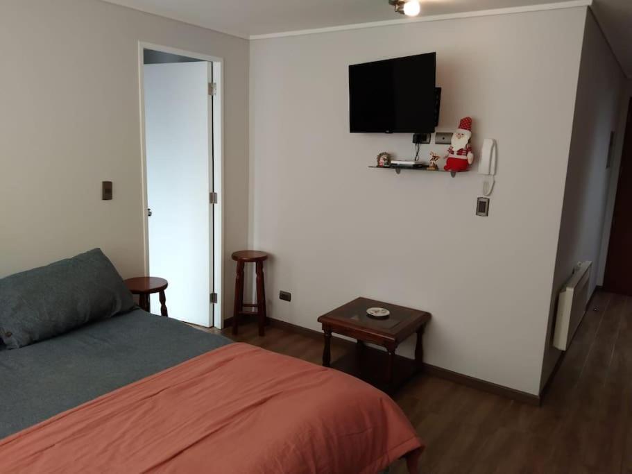 Appartement Departamento Nuevo Tipo Estudio En Pleno Centro -8 à Concepción Extérieur photo