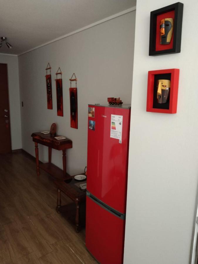 Appartement Departamento Nuevo Tipo Estudio En Pleno Centro -8 à Concepción Extérieur photo