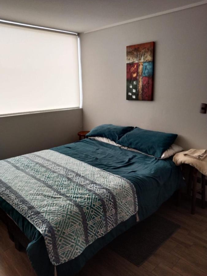 Appartement Departamento Nuevo Tipo Estudio En Pleno Centro -8 à Concepción Extérieur photo