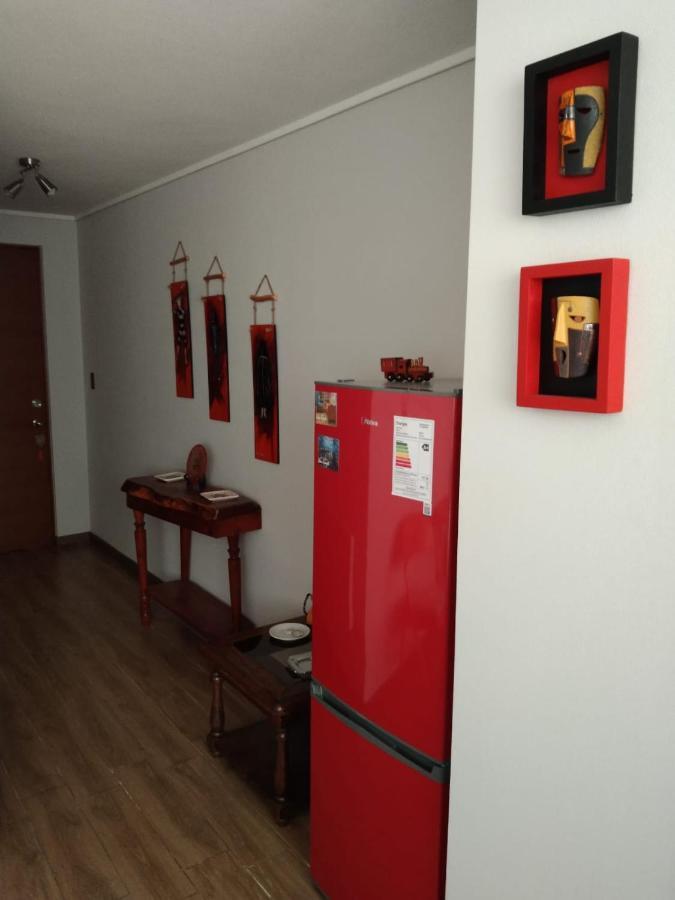 Appartement Departamento Nuevo Tipo Estudio En Pleno Centro -8 à Concepción Extérieur photo